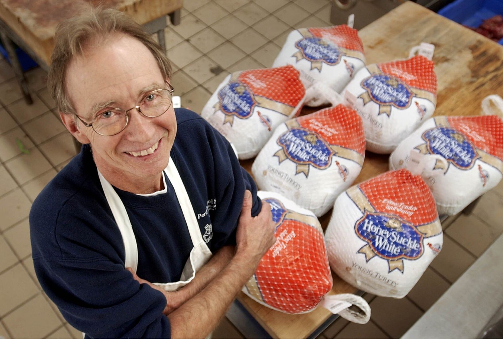 turkeys